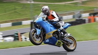 Brands hatch Trackday 170723 Onboard Sv650 Minitwin Advanced group [upl. by Aihsatan]