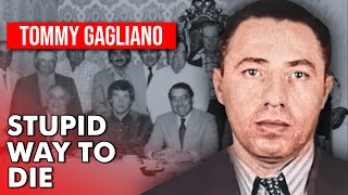 The INSANE TRUE Story Of Tommy Gagliano [upl. by Castro]