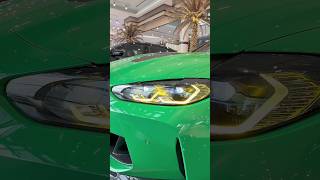 BMW M3 CS Signal Green luxury shorts video car audience world [upl. by Alliehs]