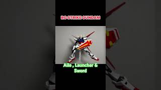 RG STRIKE GUNDAM [upl. by Dianna]