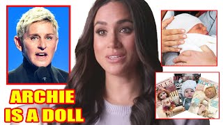 Meghan Markles Outrage Ellen DeGeneres Snubs Archie’s Bday with Shocking Remark ARCHIE IS A DOLL [upl. by Eeltrebor882]