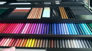 250 years of FaberCastell  Art amp Graphic Anniversary Case [upl. by Eldwun]