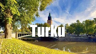 🇫🇮 Qué ver en TURKU capital universitaria de Finlandia [upl. by Allisirp]