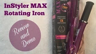 InStyler Max Review and Demo [upl. by Dorita]