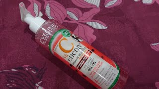 Eveline Vitamin C energy face wash  vitamin C face wash  face wash  Eveline [upl. by Jo Ann]