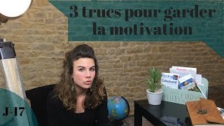 1730 3 astuces pour garder la motivation dapprendre une langue [upl. by Ag]