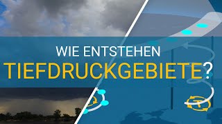 Neue Version Wie entstehen Hoch und Tiefdruckgebiete [upl. by Cressida]