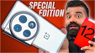 OnePlus 12 Glacial White Unboxing amp First Look  A Fresh Experience🔥🔥🔥 [upl. by Deryl950]