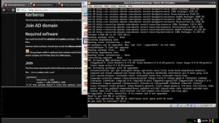 Joining Linux Server to Windows Domain [upl. by Cira570]