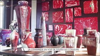 La céramique en voit de toutes les couleurs [upl. by Ynaittirb36]