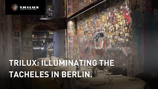 TRILUX Custom Lighting Solutions Illuminating the Tacheles in Berlin [upl. by Saied27]