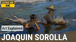 Joaquin Sorolla A collection of 10 oil paintings with title and year around 1908 4K [upl. by Hemetaf]