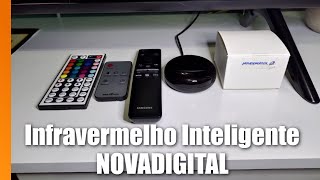 TUDO O QUE VOCÊ PRECISA SABER  INFRAVERMELHO INTELIGENTE NOVADIGITAL  Review Pocket [upl. by Jim]