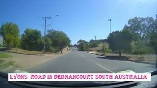 Driving  Lyons Road in Dernancourt South Australia [upl. by Mcgrody]