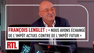 Baisse des impôts locaux  quotnous avons échangé de limpôt actuel contre de limpôt futurquot [upl. by Netaf]