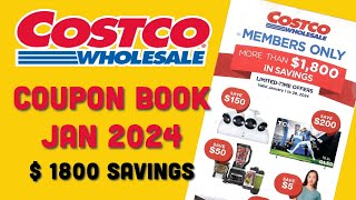 January 2024 Costco Coupon Book Deals  Costco Canada [upl. by Berton]