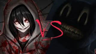 Jeffrey Alan Woods Jeff the killer vs Cartoon cat Ykato Review Raps 7 ft YkatoOficial  más [upl. by Aspasia]