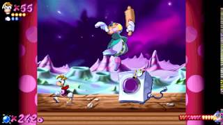 Rayman Redemption Space Mama Bossfight [upl. by Llirpa]