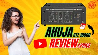 Ahuja BTZ 10000 Full Review  Ahuja Btz 10000 amplifier price  Pa Amplifier [upl. by Ahsakat730]