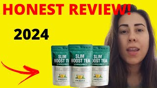 SLIM BOOST TEA ATTENTION SLIM BOOST TEA REVIEWS  Slim Boost Tea Review [upl. by Sudoeht]