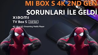 MI BOX 2 NESİL CİHAZ DAHA MI İYİ SORUN YAŞAYANLAR TÜM SORUNLARI ÇÖZECEĞİZ 💪 [upl. by Enirehtahc]