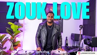 Old School Zouk Love Mix 2024  The Best of Zouk Mixed by Manny Occean [upl. by Fitting39]