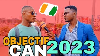 CAN 2023 Ep6 jai demandé aux Ivoiriens La Côte dIvoire peut elle Gagner la CAN [upl. by Nerraw]