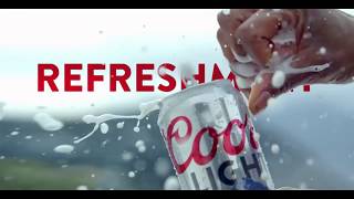 Coors Light Commercial 2018 Mountain Outpost English [upl. by Marlin]