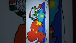 Mongol empire every state on his posession mapper mongolia based asia memes fun fyp viral [upl. by Nniroc478]