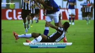 Atlético MG 3 x 0 Cruzeiro Melhores Momentos Campeonato Mineiro 2013 [upl. by Anairotciv]