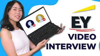 Pass the EY Video Interview Common Questions  How to Answer Them [upl. by Carlile]