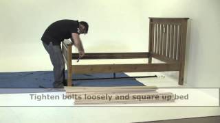 How to assemble a bed [upl. by Iris]