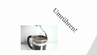 9 Schritte zum perfekten Kaffee mit der FrenchPress [upl. by Tselec]