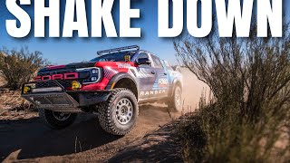 Stock Ford Ranger Raptor and Bronco races Baja 1000 [upl. by Pinelli212]