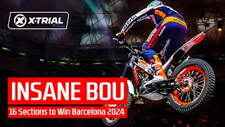 INSANE BOU  16 Sections to win in Barcelona 2024 [upl. by Giuseppe]