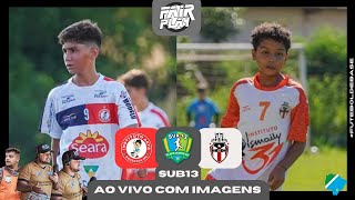 I Aefa X I Ismaily  Estadual SUB13  futebol esporte live [upl. by Eidlog394]