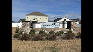 Homes For Sale Grimesland NC  Summer Place Grimesland NC  Neighborhood Tour [upl. by Walters270]