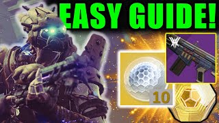 Destiny 2 FAST amp EASY quotBirthplace of the Vilequot Grandmaster Nightfall Guide [upl. by Jacoby]