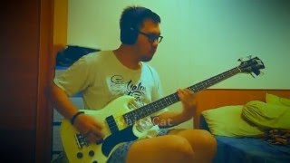 Sukima Switch  Golden Time Lover tvside Bass Cover by whiteCat [upl. by Airtemak]