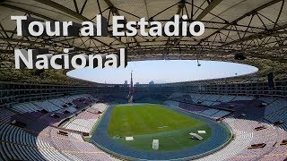 Tour al Estadio Nacional del Perú Gratis [upl. by Ayn]