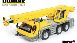 Lego Liebherr LTM 105031 [upl. by Novihs]