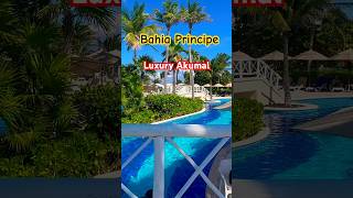 Bahia Principe Luxury Akumal Mexico 🇲🇽 mexico bahiaprincipe bahia akumal bahiaakumal [upl. by Nitsugua]