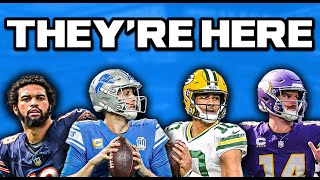 The NFC North Quickly Became The Best Division In Football [upl. by Pittel]