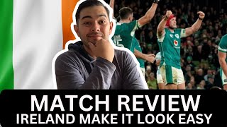 Ireland Crush Fiji with a 5217 Victory in Dublin [upl. by Spevek]