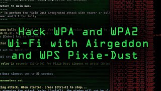 Hack WPA amp WPA2 WiFi Passwords with a PixieDust Attack using Airgeddon Tutorial [upl. by Bradshaw373]