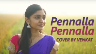 Pennalla Pennalla Ft Venkat  A R Rahman  Uzhavan  Voice of Venkat [upl. by Lleda]