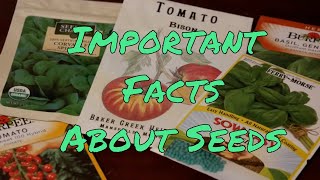 Hybrid Heirloom Organic NonGMO  Understanding Seeds [upl. by Joli]