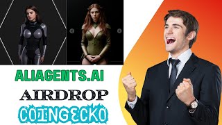 CoinGecko Airdrop and Aliagentsai Review Everything You Need to Know [upl. by Ihab]