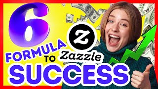 6 Step Formula to Zazzle Success amp Earn Money 2024 w Lyn Analytics Zazzle Tool Zazzle Tutorial [upl. by Nylia]