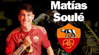 Matías Soulé He is the new star of Roma [upl. by Mercie]